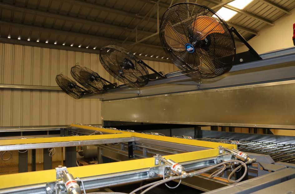 high production vacuum forming machine for sale