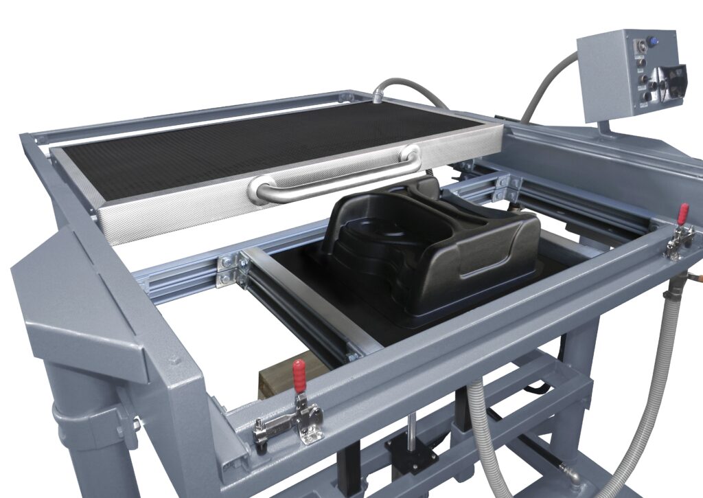 24x48 vacuum forming machine