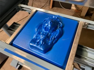 vacuum forming machine molded plastic