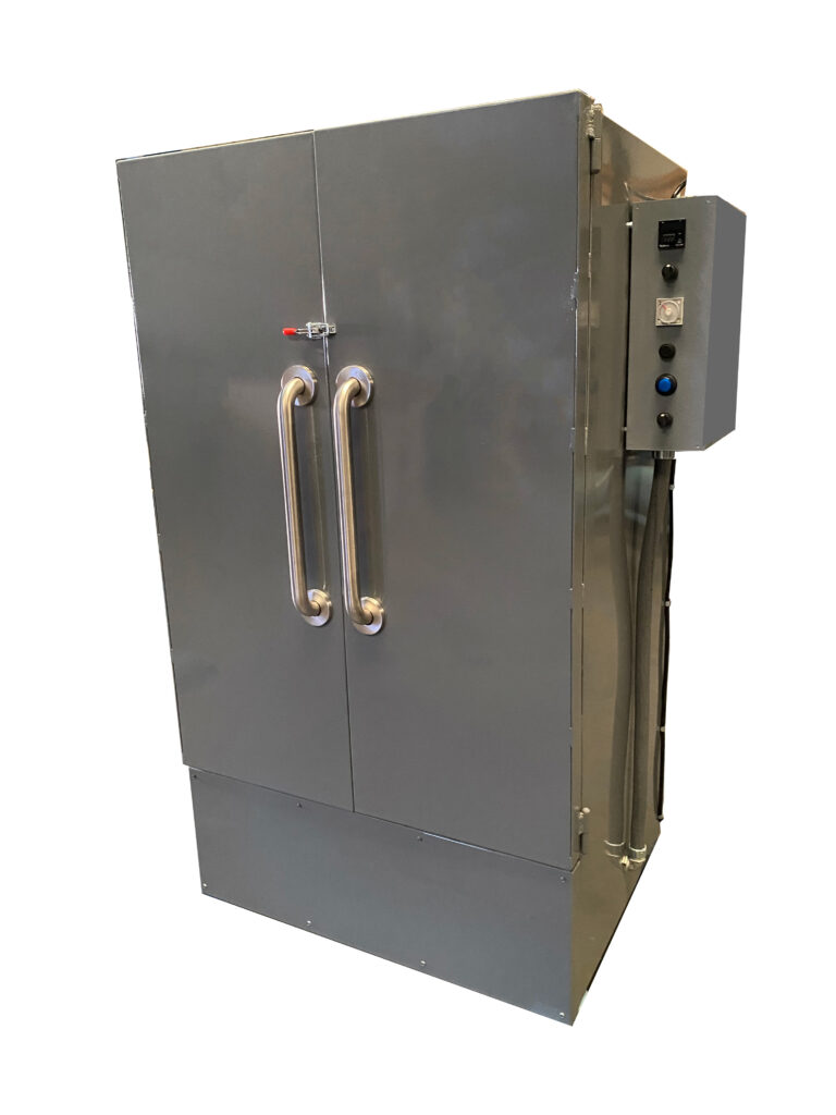 curing oven for large plastic sheets