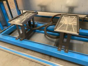 vacuum forming machines to form and manufacture orthotics