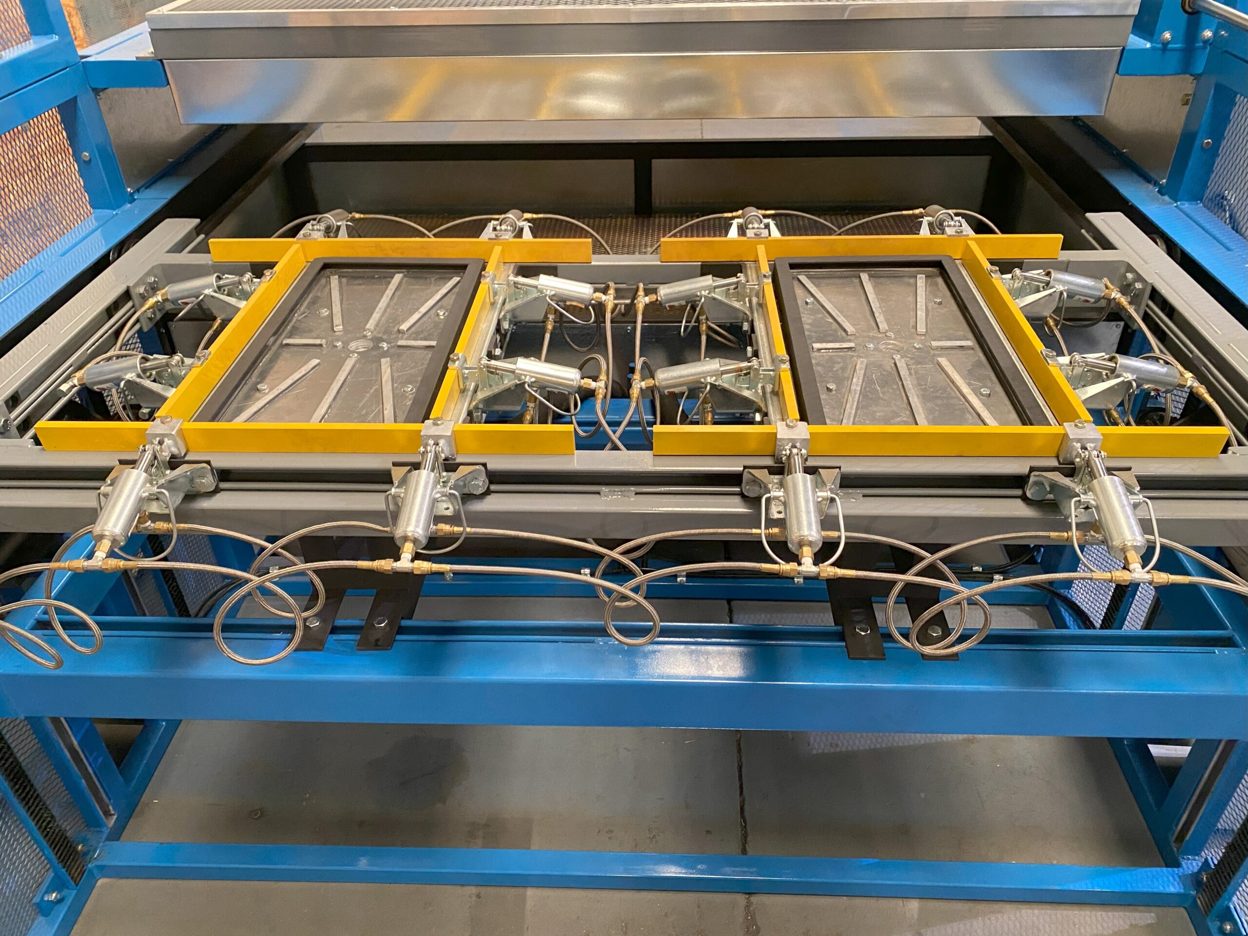 vacuum forming machine for prosthetic molds