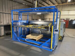 vacuum forming machine for van and bus retrofit