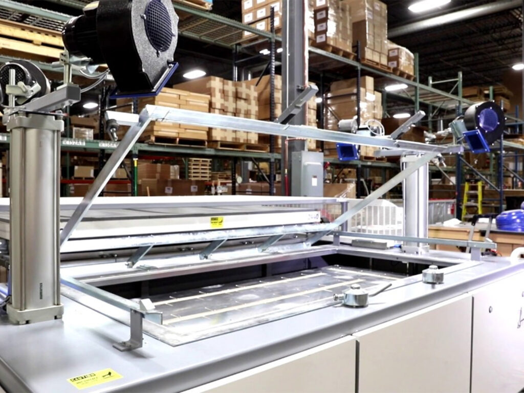 vacuum forming machines that can make blister packaging