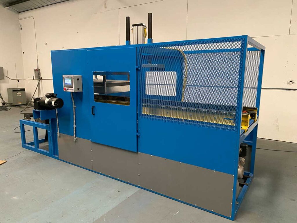 belovac vacuum forming machine