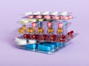 Blister Packaging done by vacuum forming machines