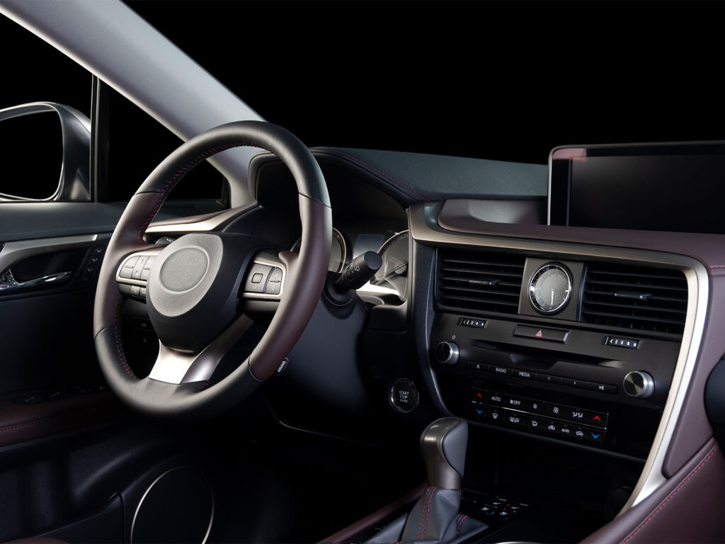 car and dashboard components made from vacuum forming machines