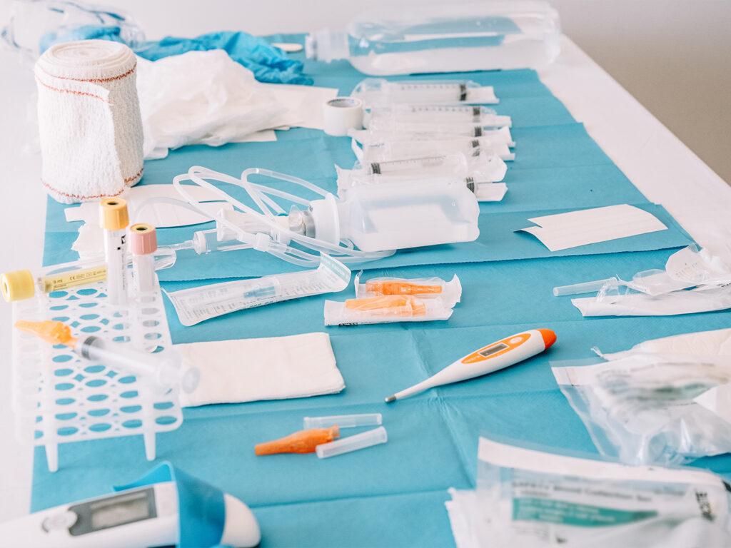 medical equipment done by vacuum forming machines