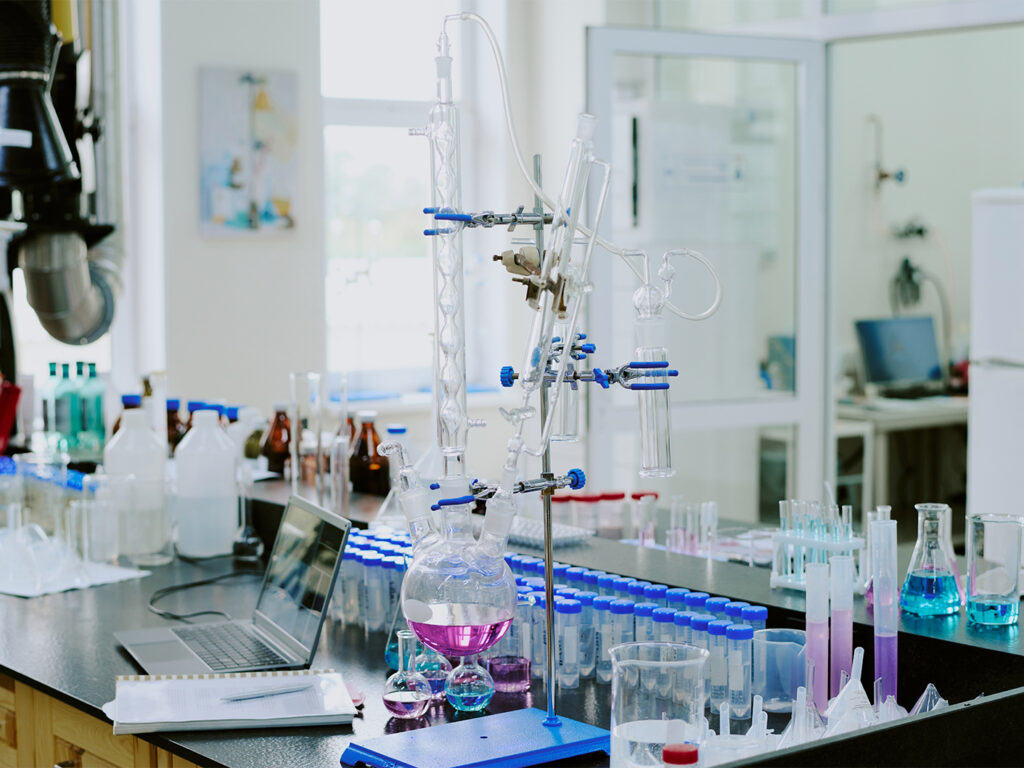 vacuum forming machines used to create molds for scientific and medical supply