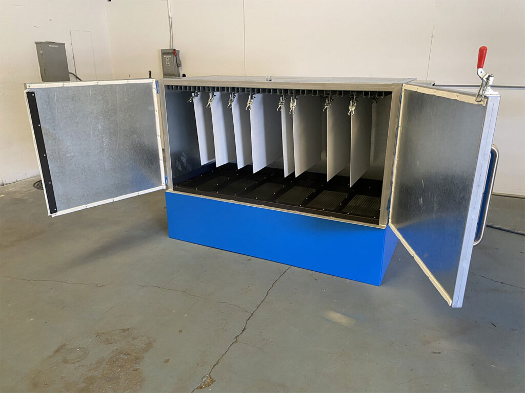 optimizing plastic drying
