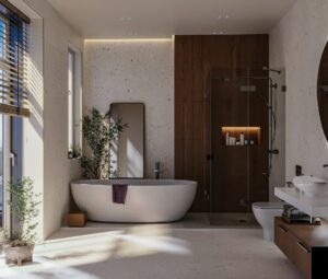 Design, Material, and Process Considerations for Vacuum-Formed Shower Enclosures 1 Shower Enclosures