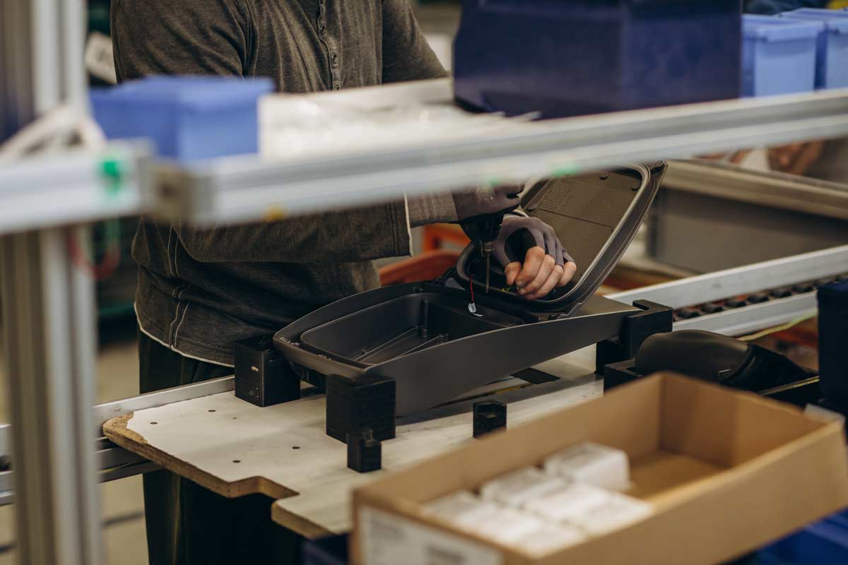 Industrial Vacuum Forming
