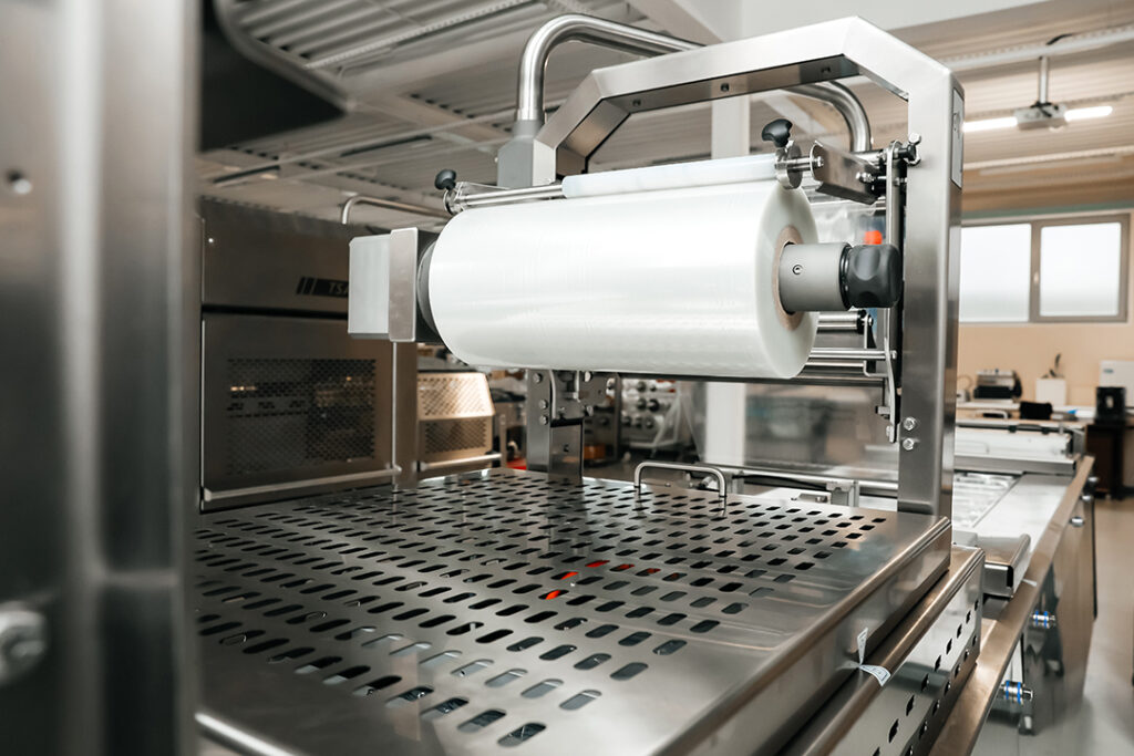 processing of packaging equipment thermoformer on 2024 12 05 18 36 39 utc