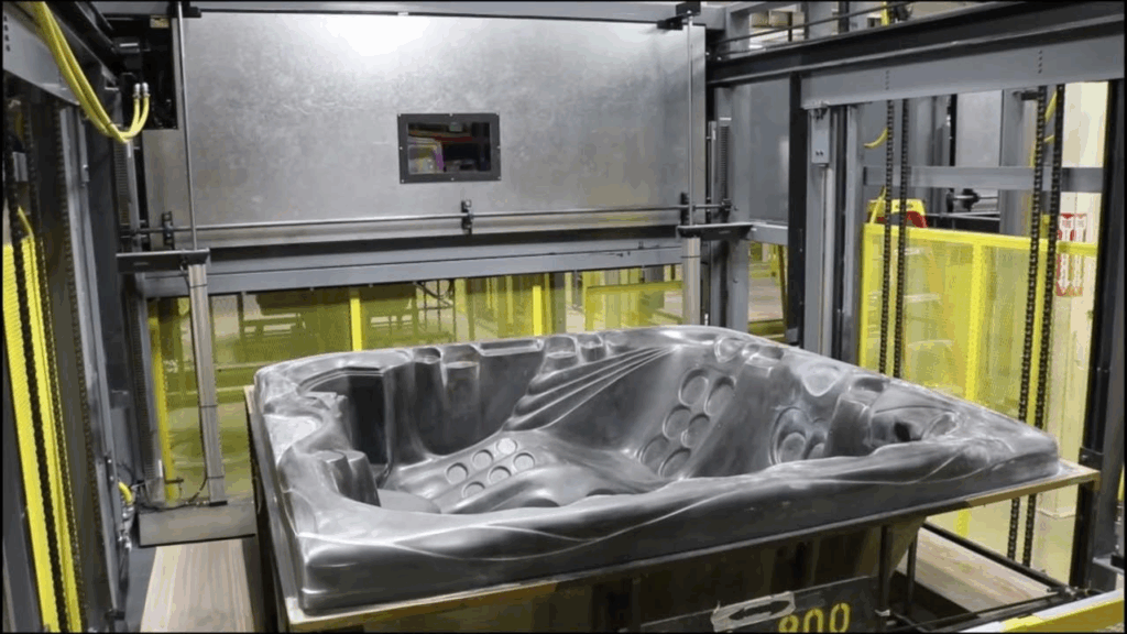 Advancing Hot Tub Production Through Proven Vacuum Forming Practices