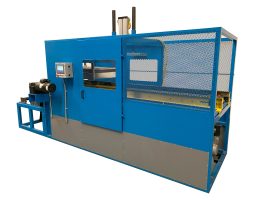 Inline thermoformer