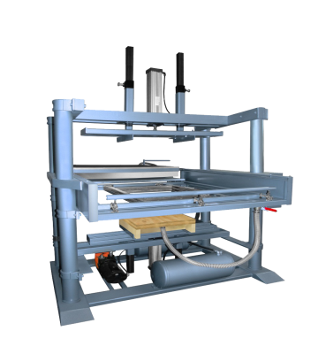BV C Class sheet size 48’’x 48’’ Vacuum forming machine