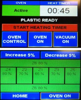 PLC Heat Control
