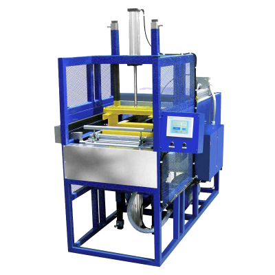 Belovac Vacuum Forming Machine For Sale With Overhead Asist